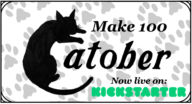 Make 100 Catober Kickstarter