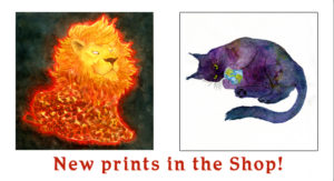 Solar System Cats Print promo
