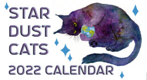 Star Dust Cats 2022 Calendar Kickstarter