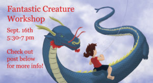 Fantastic Creatures workshop