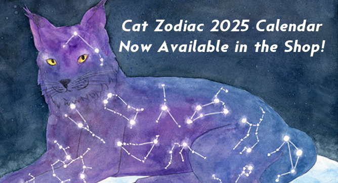 Zodiac Lynx, cover for 2025 calendar